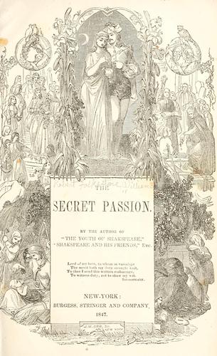 The secret passion