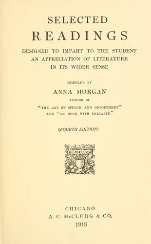 Selected readings