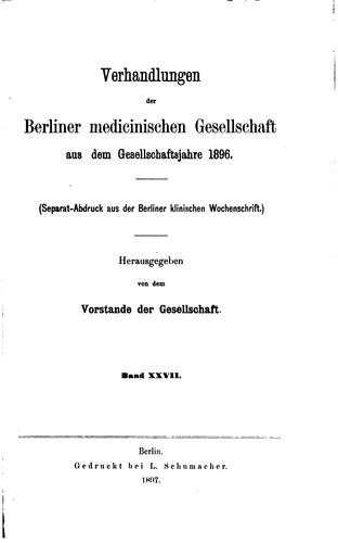 Verhandlungen