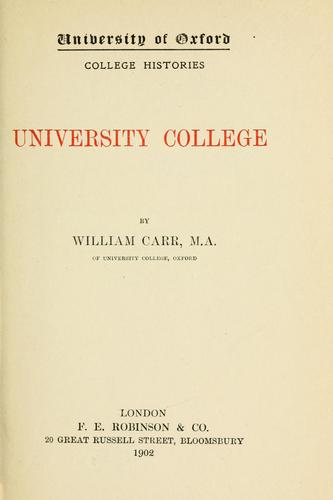 University College.