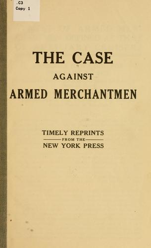 The case against armed merchantmen.