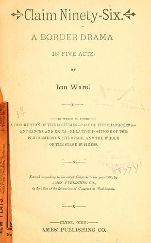 Claim ninety-six
