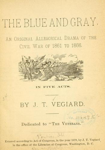 The blue and gray