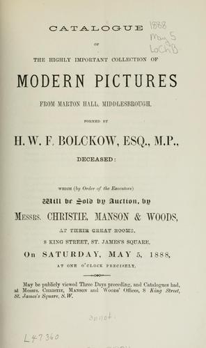 Modern pictures.