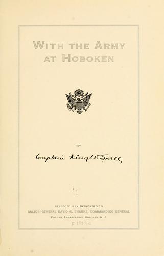 With the army at Hoboken