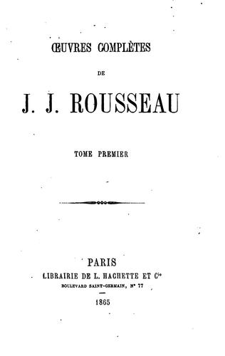 Oeuvres complètes