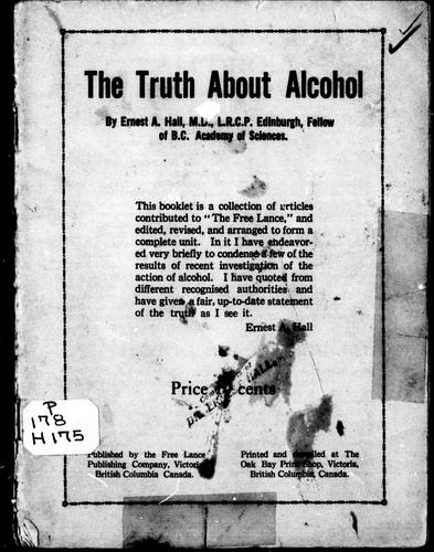 The truth about alcohol