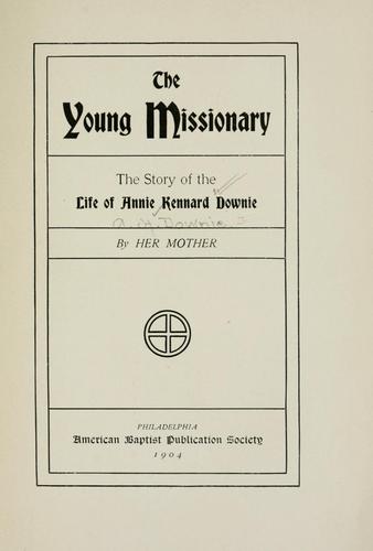 The young missionary