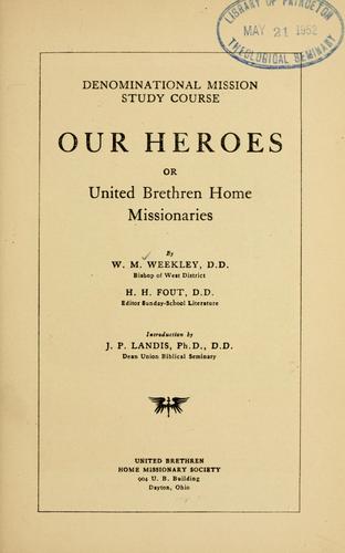 Our heroes