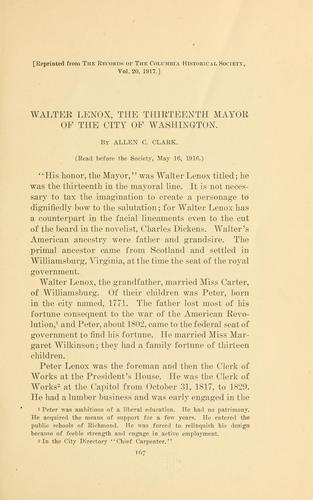 Walter Lenox
