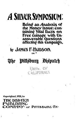 A silver symposium