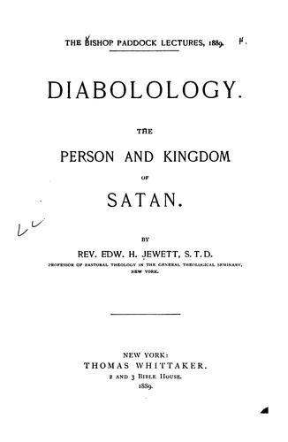 Diabolology.