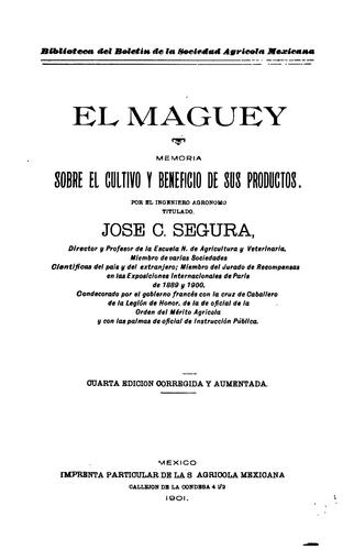 El maguey.