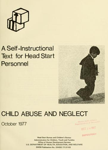 Child abuse and neglect
