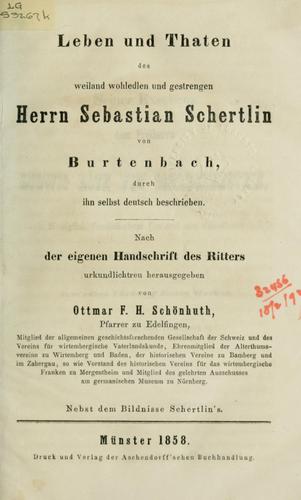 Leben und Thaten