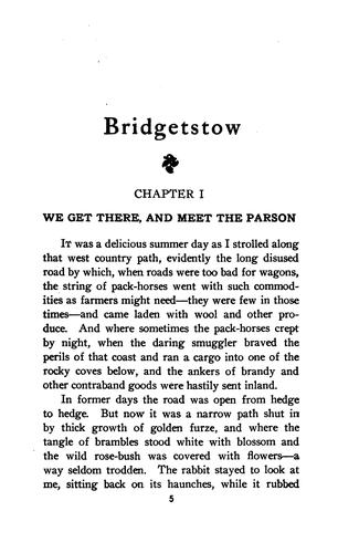 Bridgetstow: Some Chronicles of a Cornish Parish