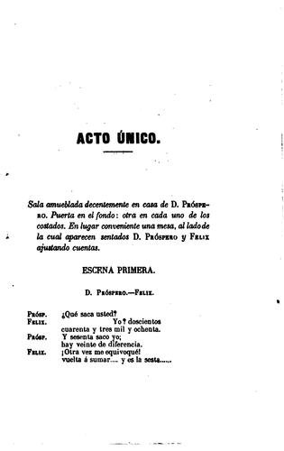 Con el Santo y la limosna: Comedia en un acto y en verso