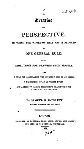 A treatise on perspective