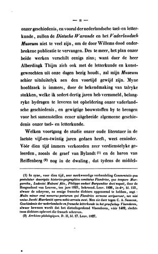 Vaderlandsch museum voor Nederduitsche letterkunde: oudheid en geschiedenis