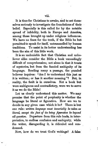 The Bible doctrine of the soul