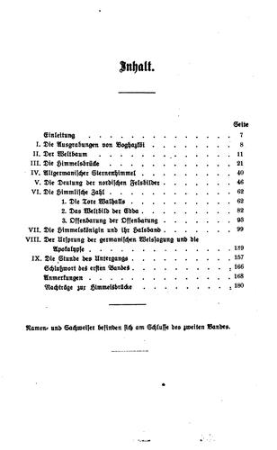 Das Raetsel der Edda und der arische Urglaube