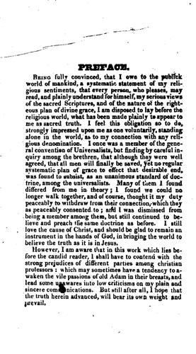 The Plain Restitutionist
