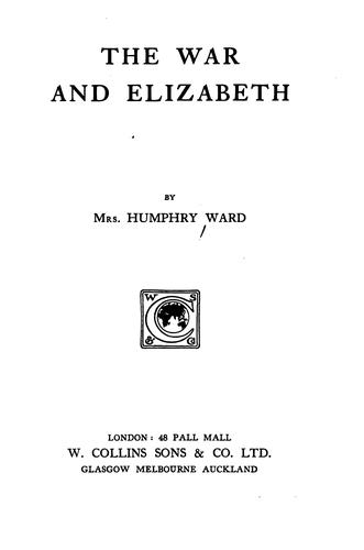 The War and Elizabeth