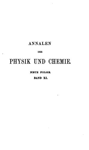 Annalen der Physik