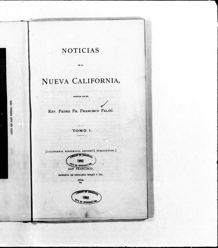 Noticias de la Nueva California