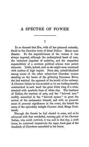 A spectre of power