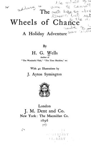 The Wheels of Chance: A Holiday Adventure