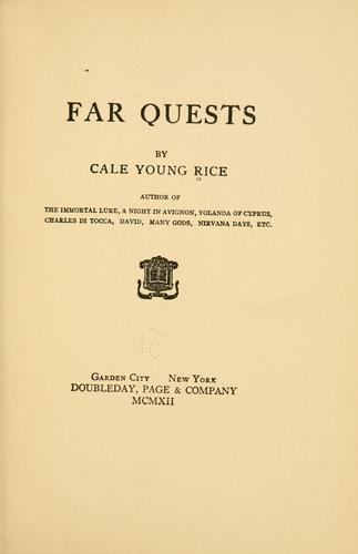 Far quests