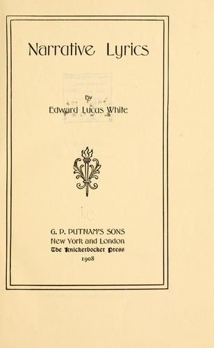 Narrative lyrics