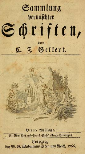 Sammlung vermischter Schriften.