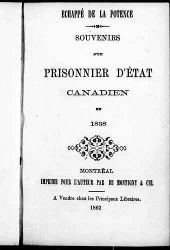 Echappé de la potence