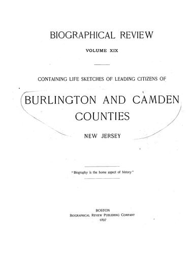 Biographical review