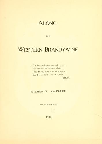 Along the western Brandywine...