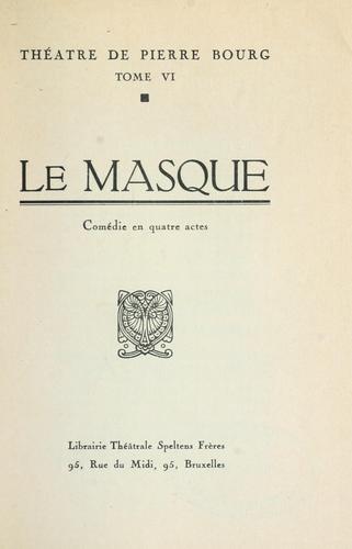 Théâtre.
