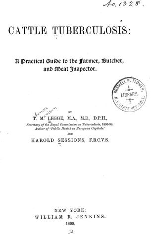 Cattle tuberculosis