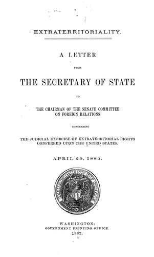 Extraterritoriality