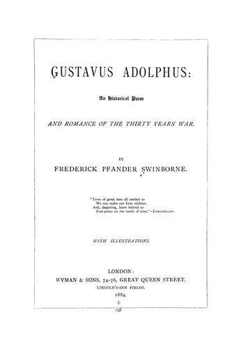 Gustavus Adolphus