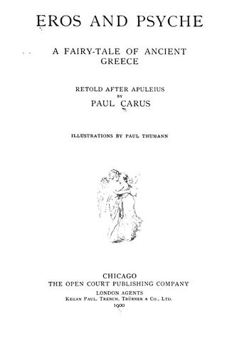 Eros and Psyche