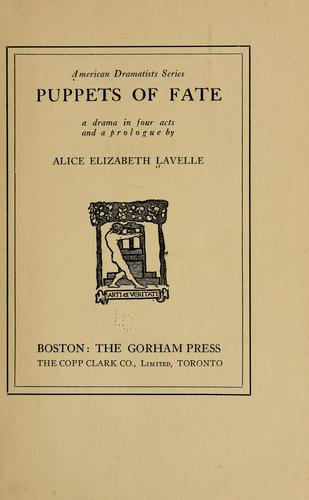 Puppets of fate