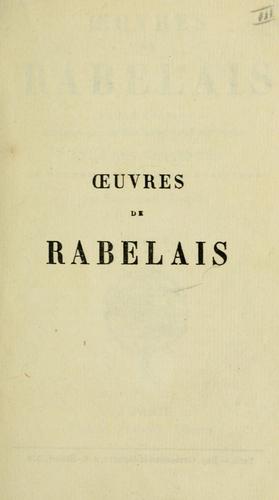 Oeuvres.
