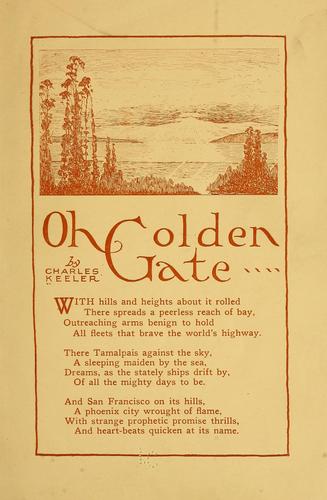 Oh golden gate...