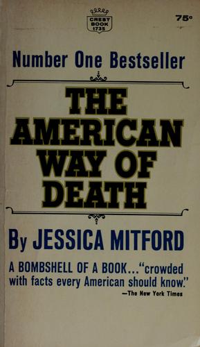The American way of death.