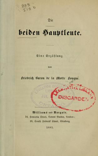Die beiden hauptlente