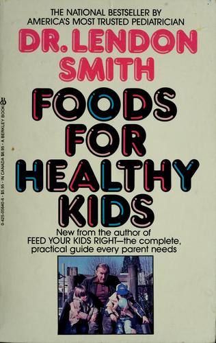 Foods for healthy kids