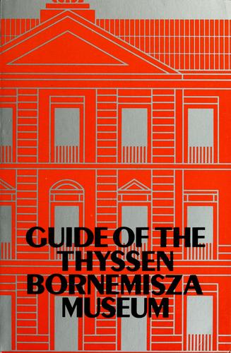 Guide of the Thyssen Bornemisza Museum