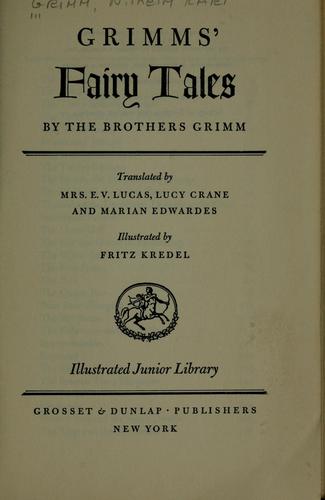 Grimms' fairy tales